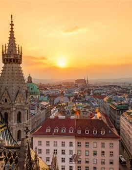 SWISS TO VIENNA